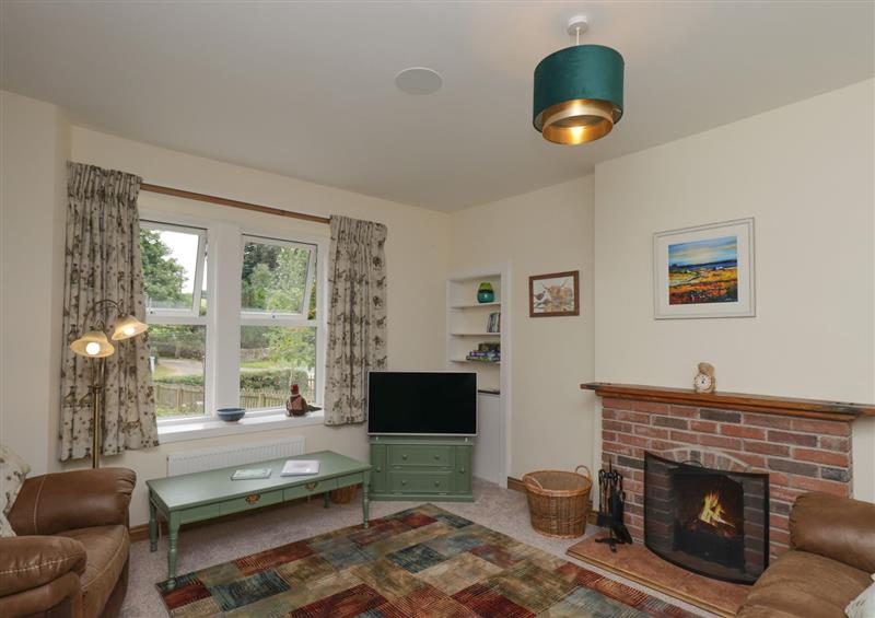 This is the living room (photo 2) at Lucys cottage, Canonbie near Langholm