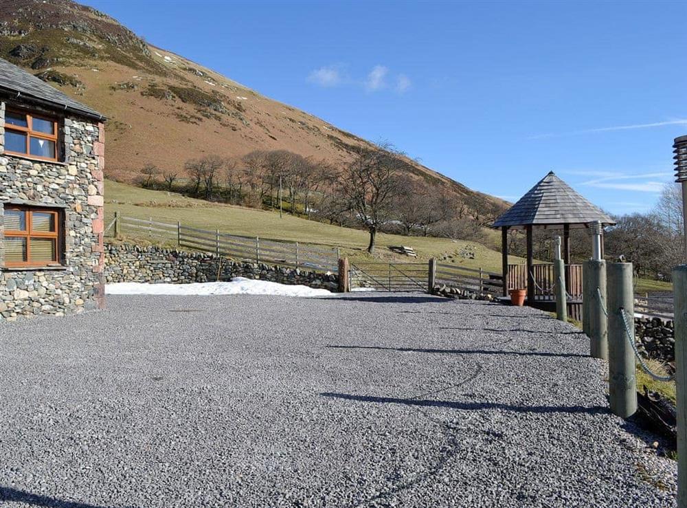 Situated on a working farm on Blencathra