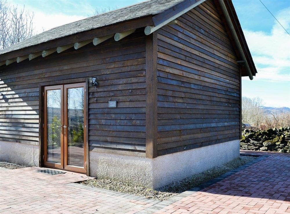 Wonderful detached timber holiday home at Lucys Lodge in Threlkeld, near Keswick, Cumbria
