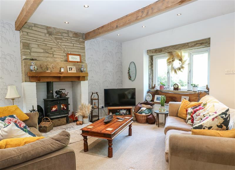 Enjoy the living room at Ludd Brook Cottage, Luddenden