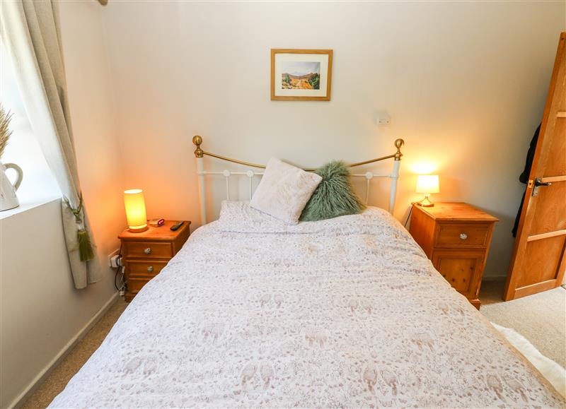 One of the bedrooms at Ludd Brook Cottage, Luddenden