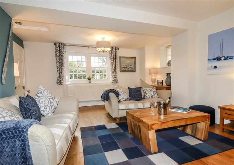 Enjoy the living room at Ludgvan Cottage, Gorran Churchtown