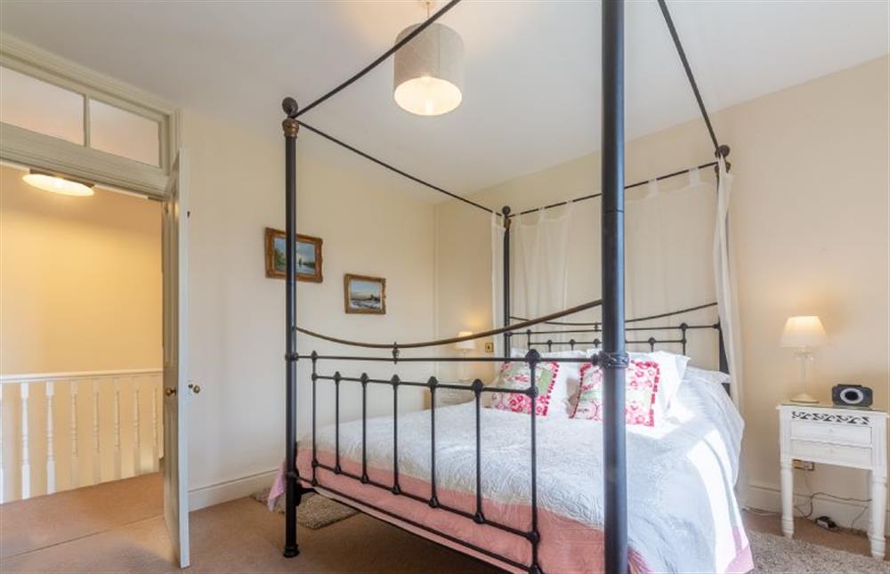 First floor: Master bedroom at Ludham Hall Cottage, Ludham near Great Yarmouth