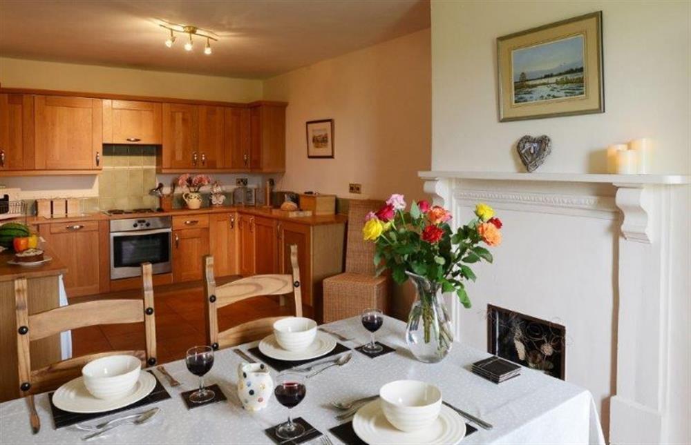 Ground floor: Dining kitchen (photo 2) at Ludham Hall Cottage, Ludham near Great Yarmouth