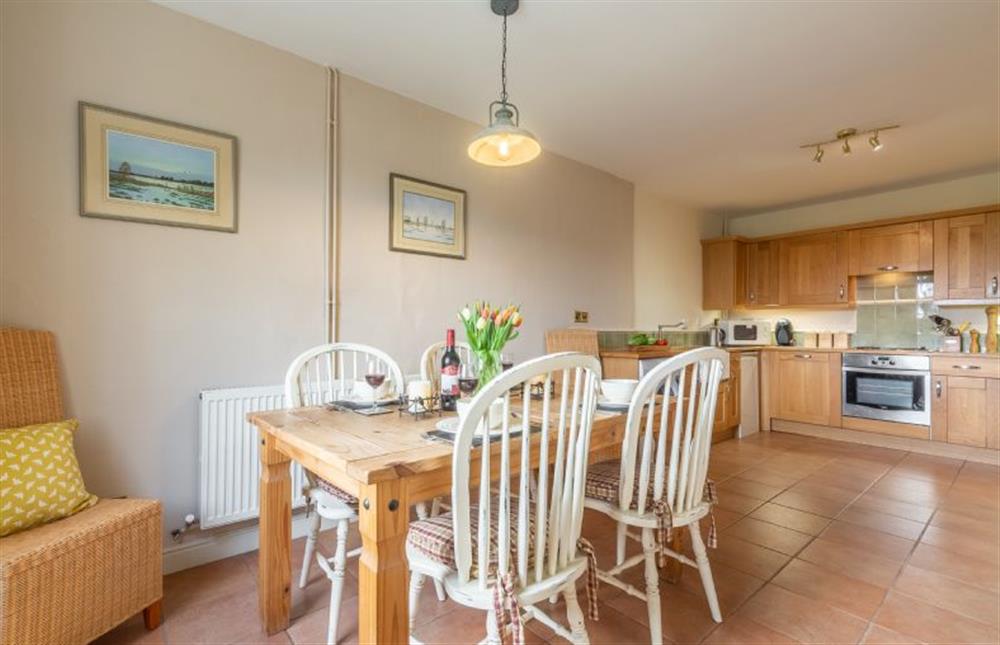 Ground floor: Dining kitchen at Ludham Hall Cottage, Ludham near Great Yarmouth