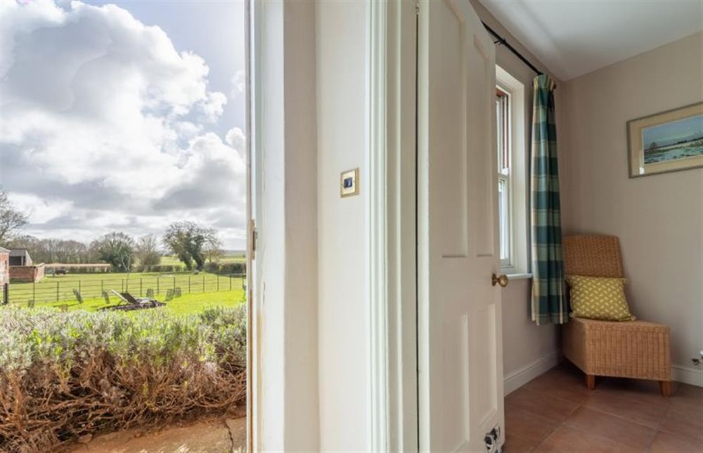 Ground floor: Entrance into dining kitchen at Ludham Hall Cottage, Ludham near Great Yarmouth