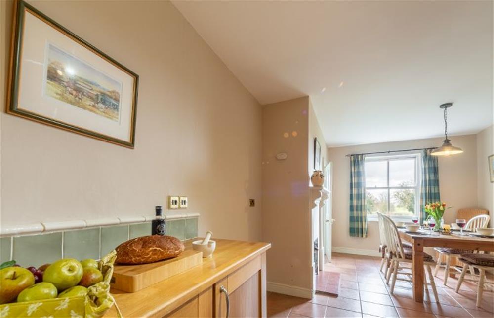 Ground floor: View to the dining area at Ludham Hall Cottage, Ludham near Great Yarmouth
