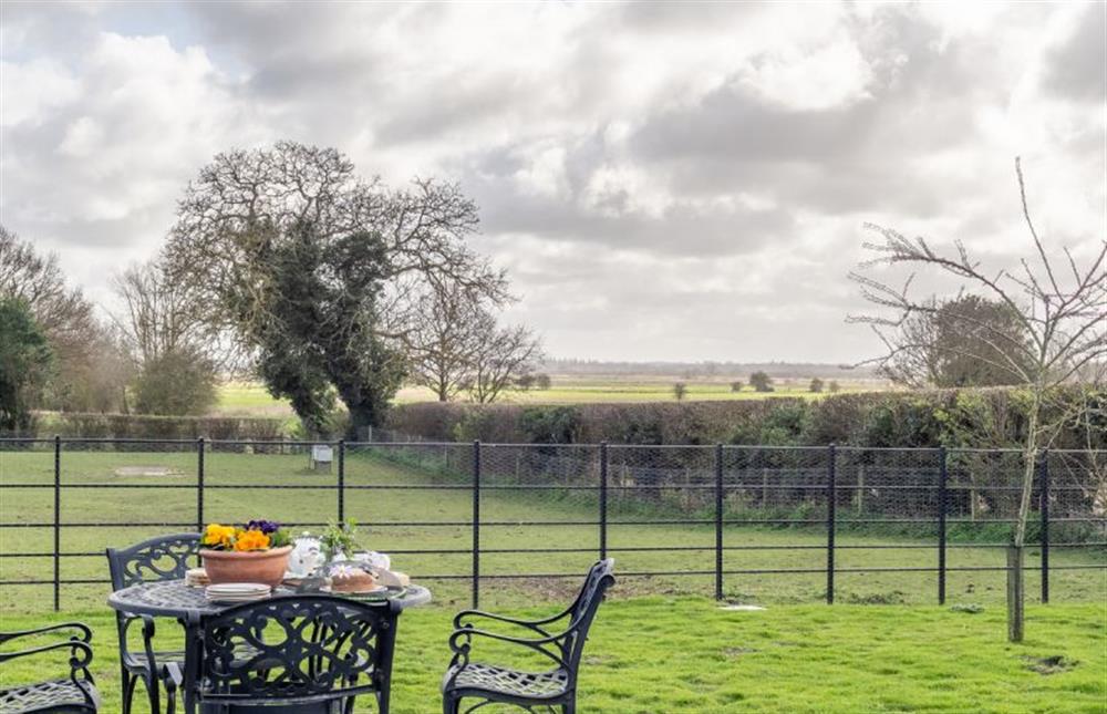 Take in the view at Ludham Hall Cottage, Ludham near Great Yarmouth
