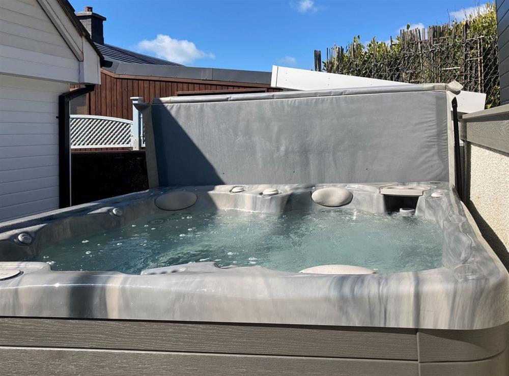 Hot tub (photo 2) at Ludlow Bank in Coulderton, Cumbria