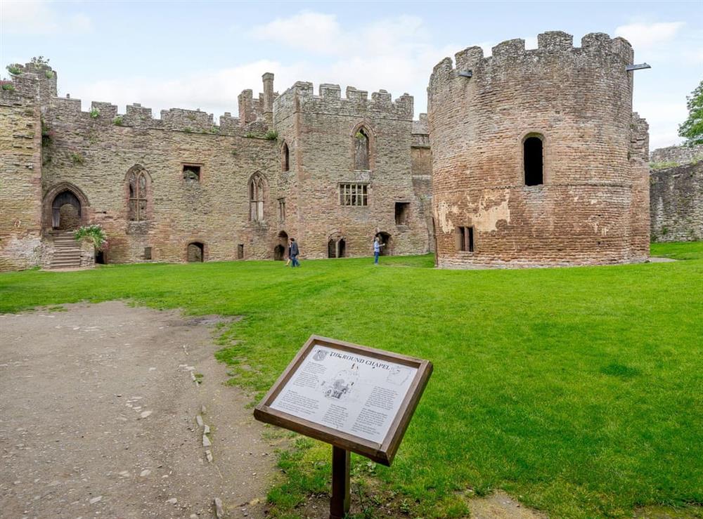 Historic Ludlow Castle at Comus, 