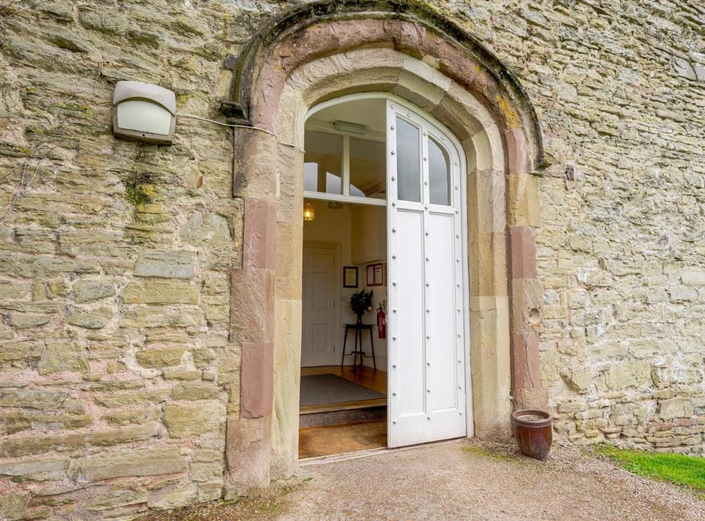 Charming entranceway to the apartments at Sir Henry Sidney, 