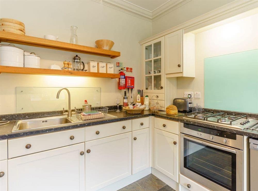 Fully appointed fitted kitchen at Sir Henry Sidney, 