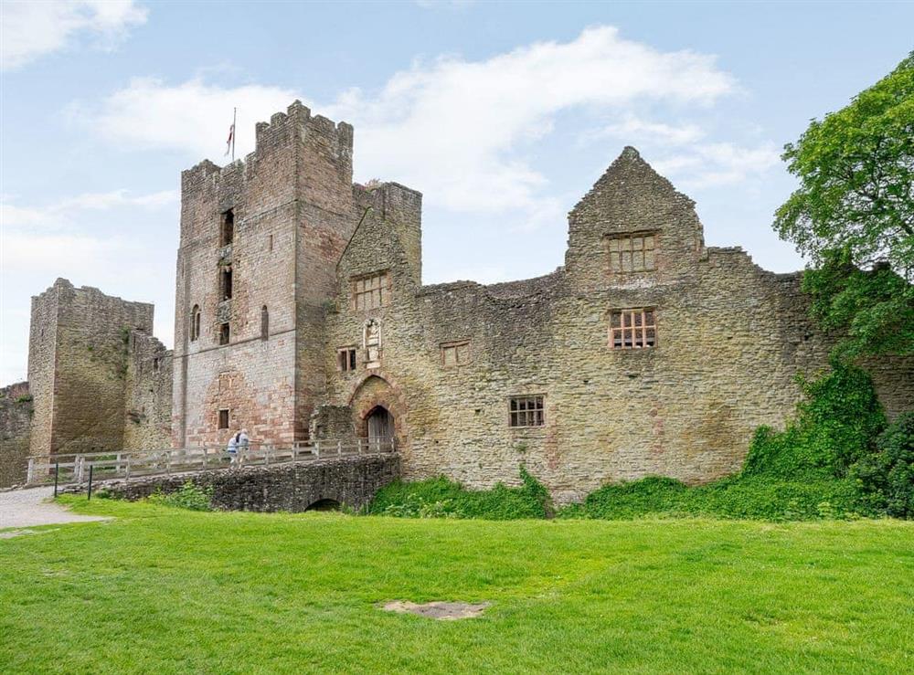 Historic Ludlow Castle at Sir Henry Sidney, 