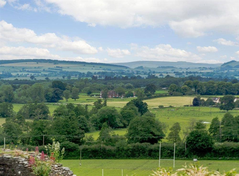 Superb countryside views at Sir Henry Sidney, 