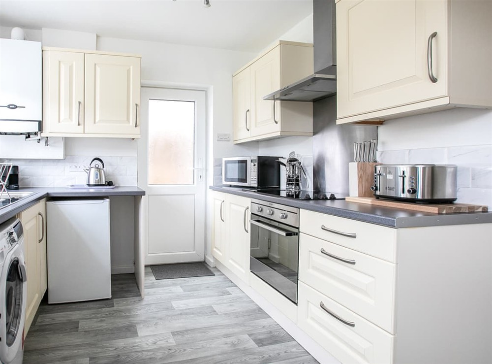 Kitchen at Ludlow House in Melton Mowbray, Leicestershire