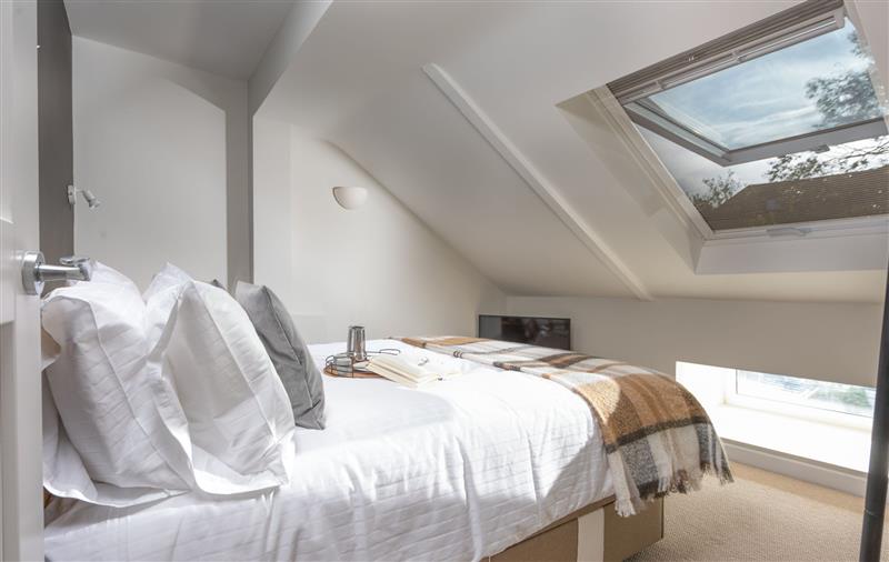 A photo of the bedroom at Lulyn, Cornwall