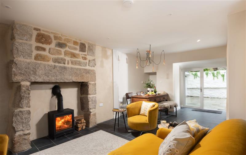 Enjoy the living room at Lulyn, Cornwall