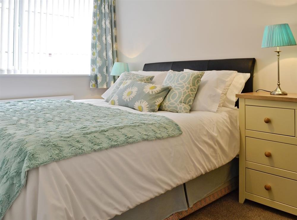 Double bedroom at Lumway in Harlech, Gwynedd