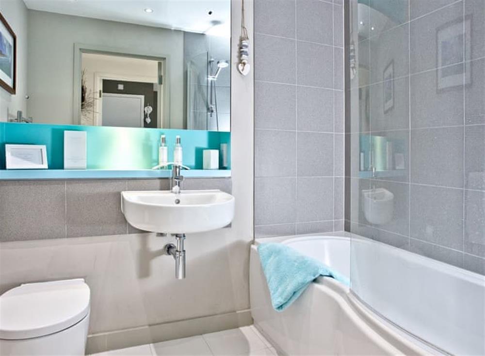 Bathroom at Luna Blue in Tre Lowen, Newquay