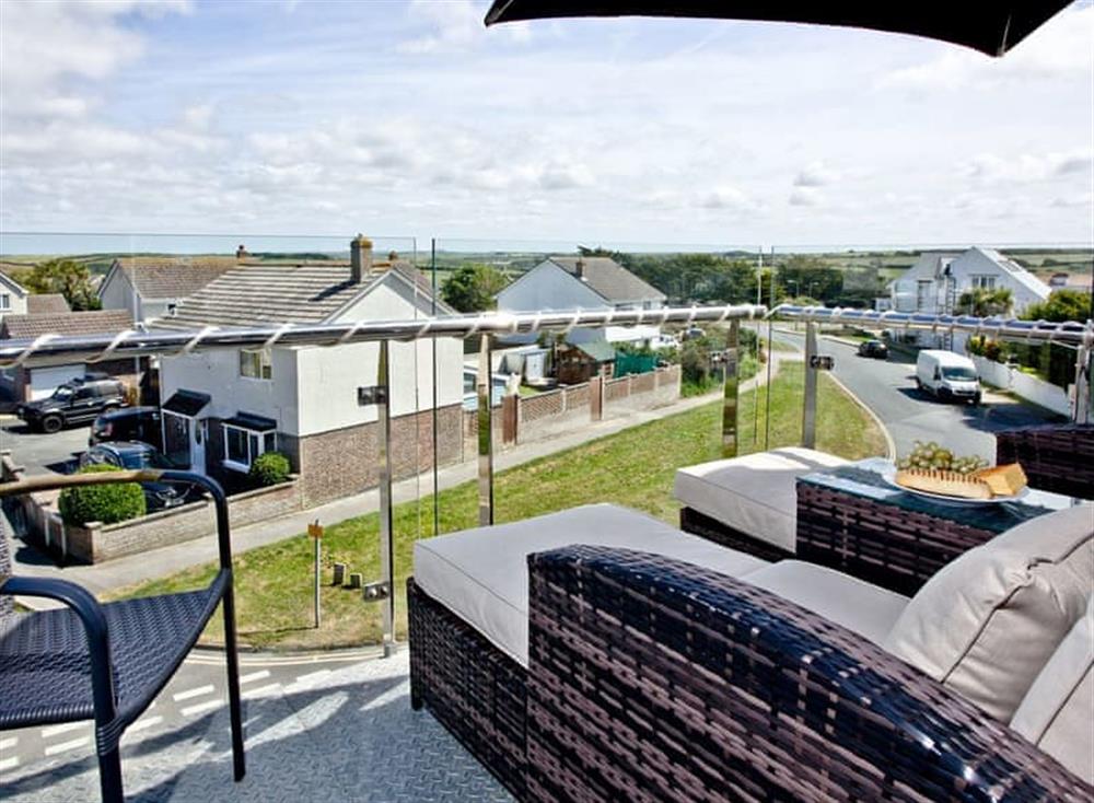 Outdoor area (photo 2) at Luna Blue in Tre Lowen, Newquay
