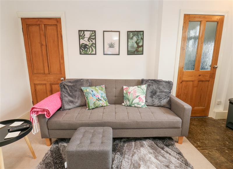 Relax in the living area at Luna Cottage, Holmfirth