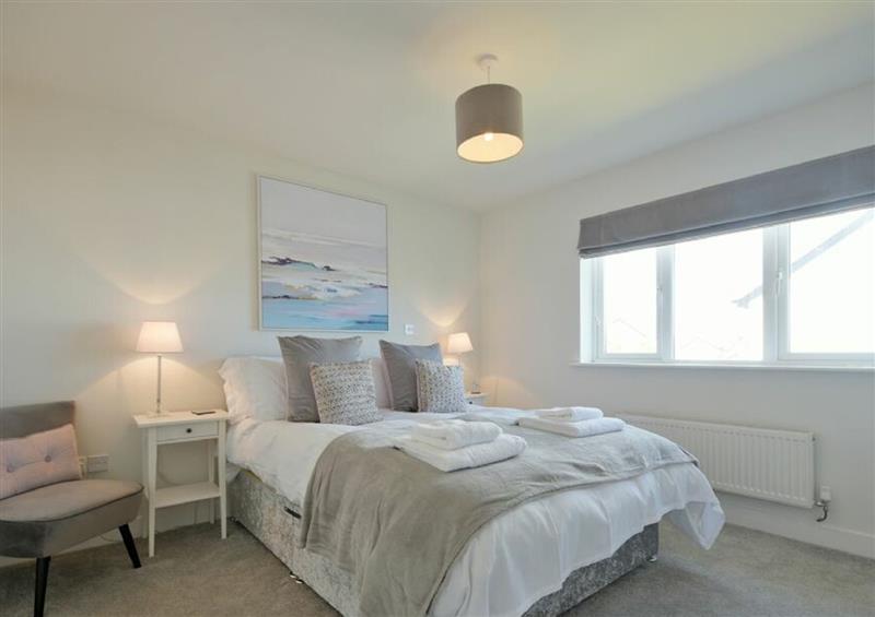 One of the 4 bedrooms at Luna Tide, Seahouses
