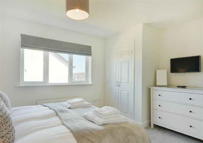 This is a bedroom at Luna Tide, Seahouses