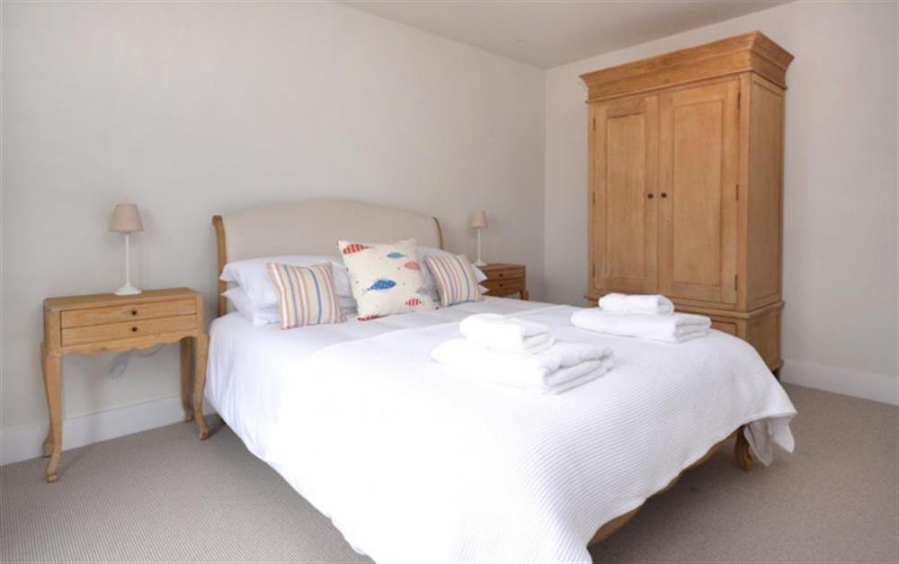 Another view of bedroom 2 at Lundy in Salcombe