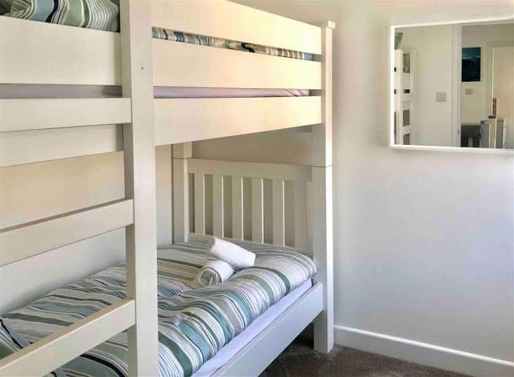Bunk bedroom at Lundy Seaview in Westward Ho!, Devon