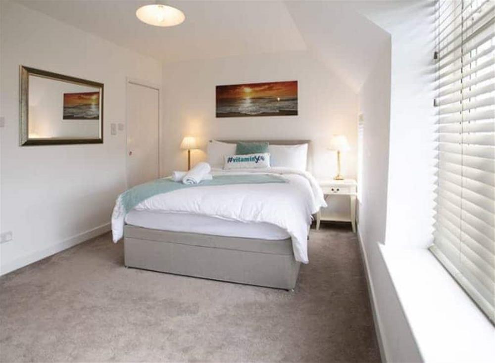 Double bedroom at Lundy Seaview in Westward Ho!, Devon