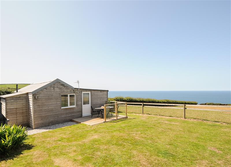 The area around Lundy View Chalet at Lundy View Chalet, Widemouth Bay