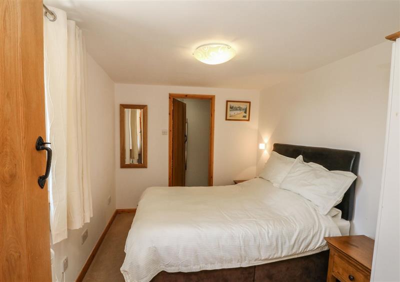 One of the  bedrooms at Lundy View Cottage, Bideford