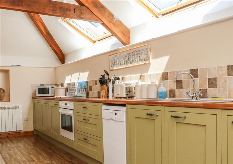 The kitchen at Lundy View Cottage, Bideford