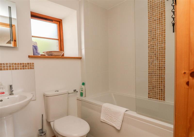This is the bathroom at Lundy View Cottage, Bideford