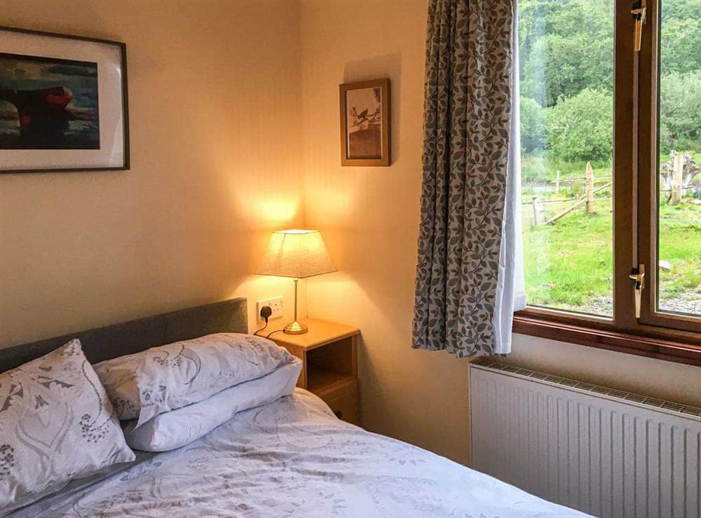 Double bedroom at Teasel Lodge, 