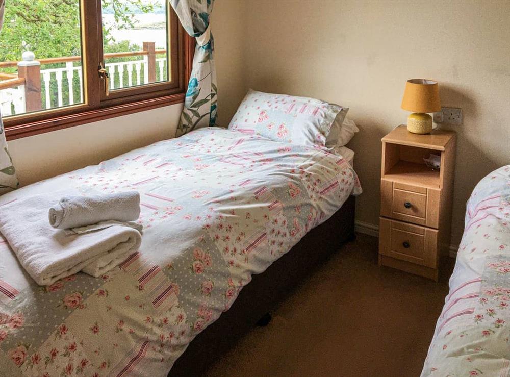 Twin bedroom (photo 2) at Teasel Lodge, 