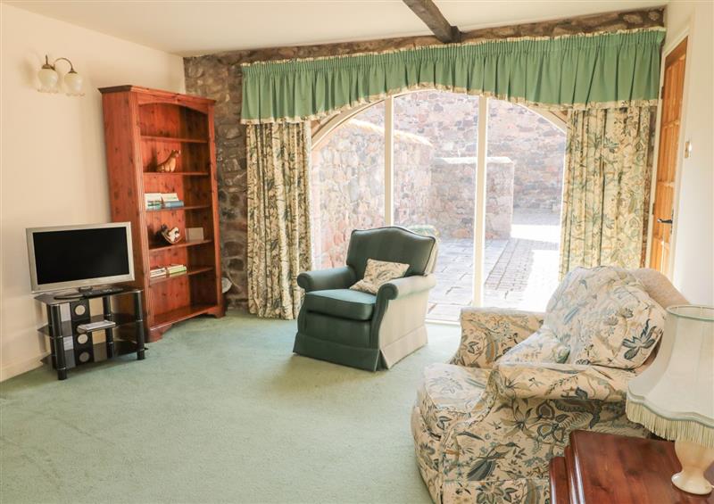 Enjoy the living room at Lupin Cottage, Akeld near Wooler