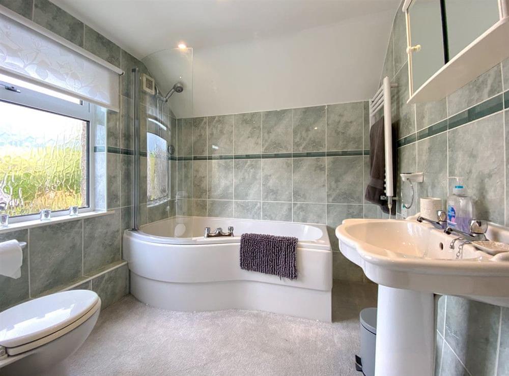 Bathroom at Lupton Hall Cottages in Lupton, near Kirkby Lonsdale, Cumbria