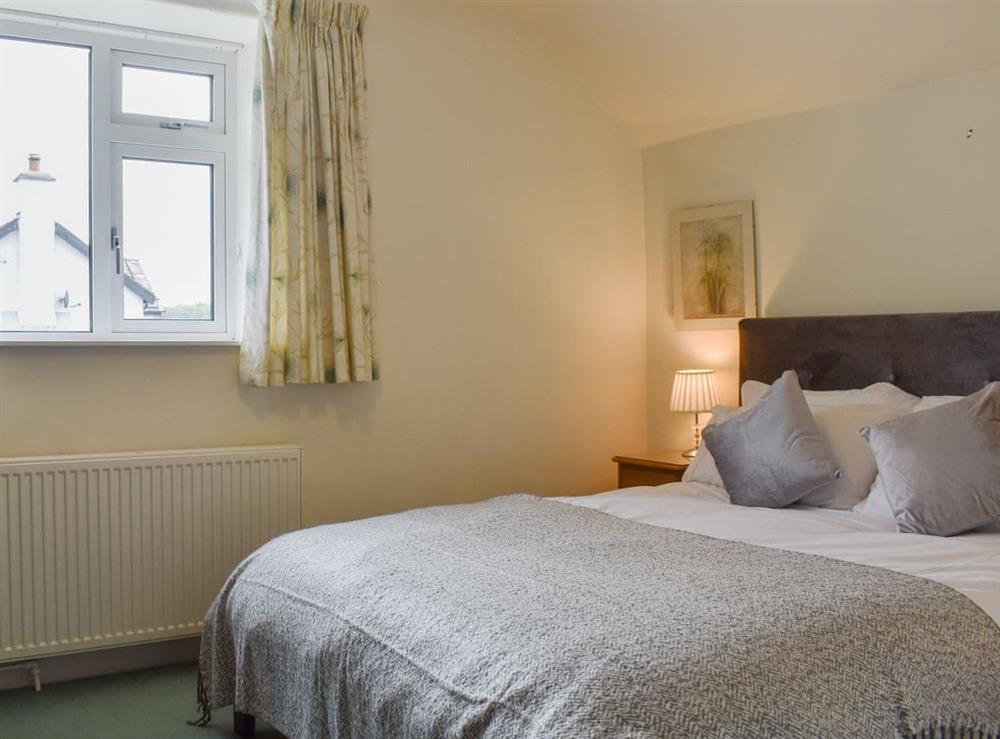 Double bedroom at Lupton Hall Cottages in Lupton, near Kirkby Lonsdale, Cumbria