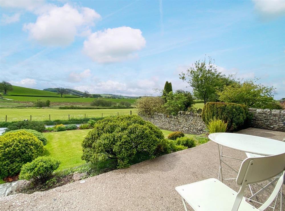 View at Lupton Hall Cottages in Lupton, near Kirkby Lonsdale, Cumbria