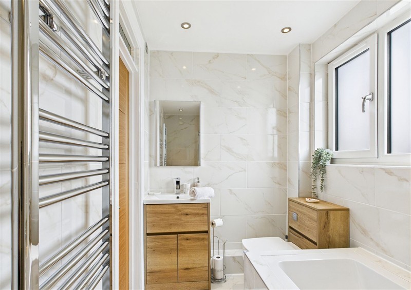 Bathroom (photo 2) at Luxury Beach Stay with Hot Tub, Burry Port