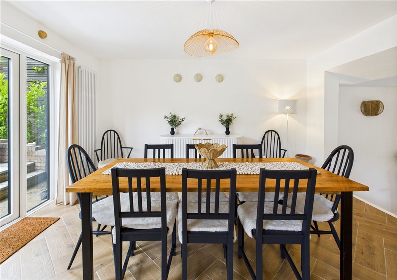 Dining room (photo 2) at Luxury Beach Stay with Hot Tub, Burry Port