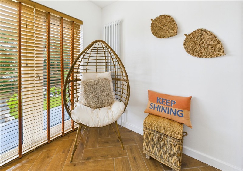 Enjoy the living room (photo 2) at Luxury Beach Stay with Hot Tub, Burry Port