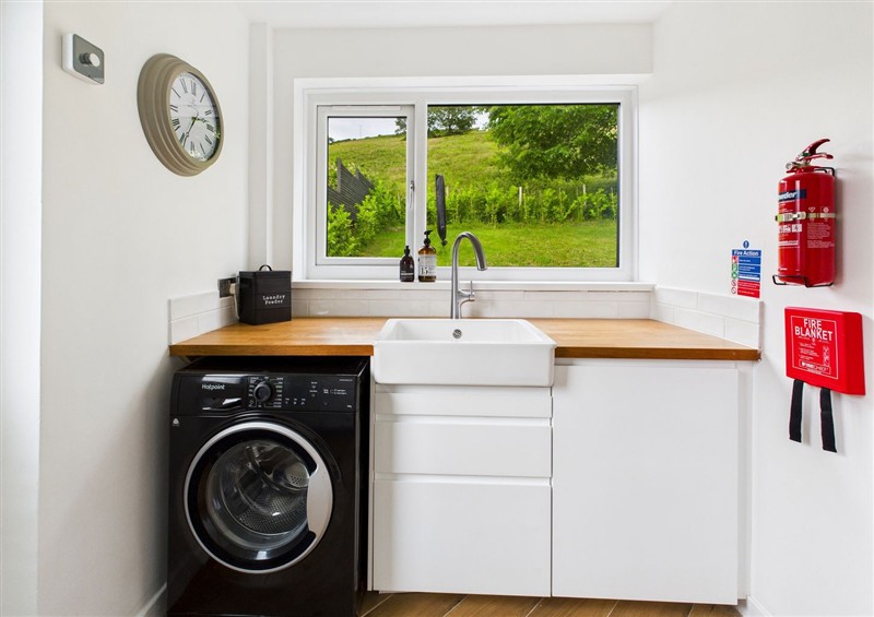 Kitchen (photo 3) at Luxury Beach Stay with Hot Tub, Burry Port