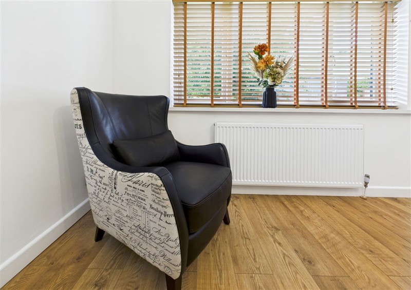 Relax in the living area at Luxury Beach Stay with Hot Tub, Burry Port