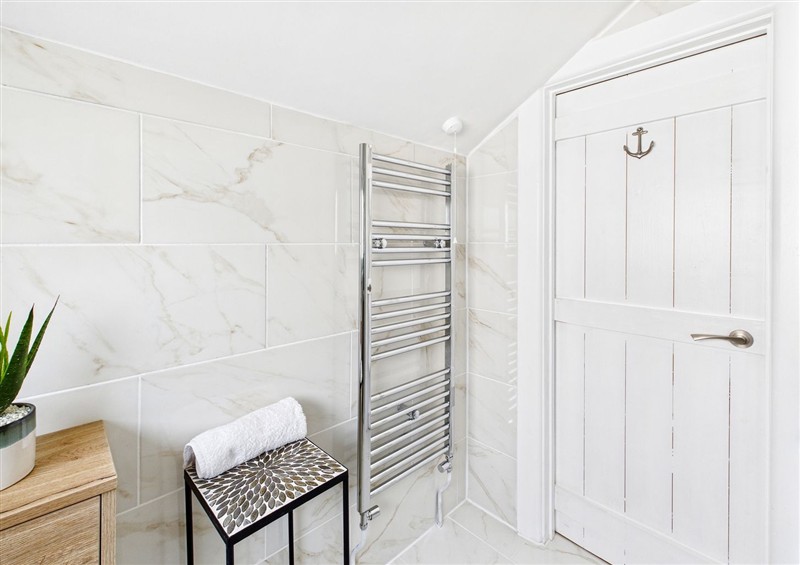 This is the bathroom (photo 2) at Luxury Beach Stay with Hot Tub, Burry Port