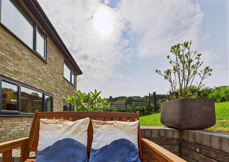 This is the garden (photo 3) at Luxury Beach Stay with Hot Tub, Burry Port