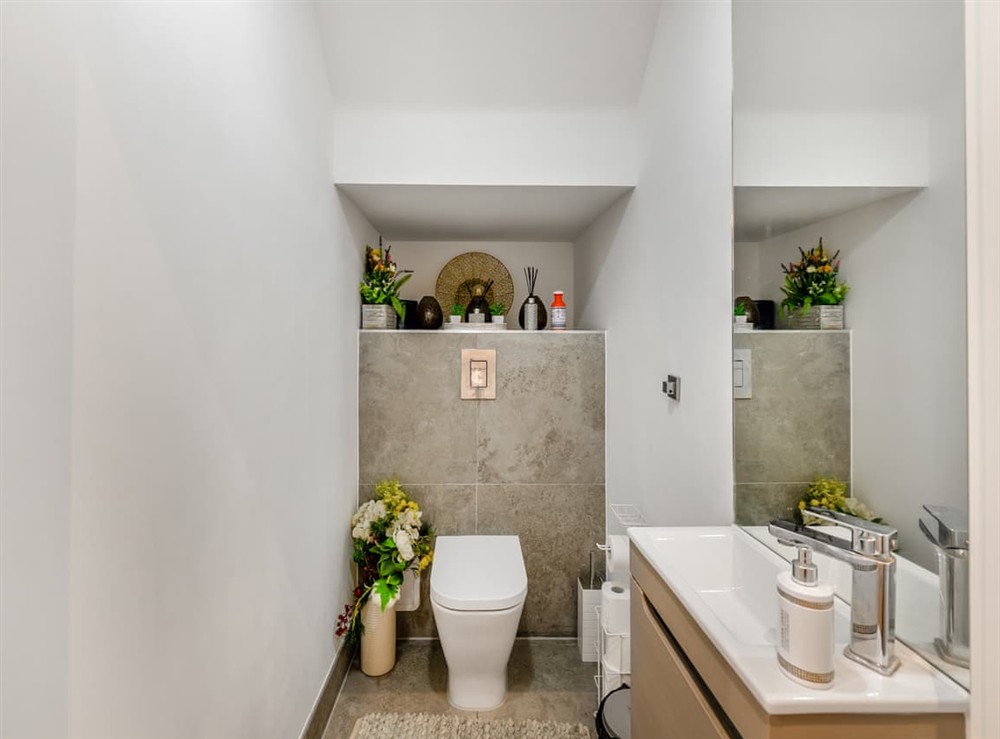 Bathroom at Luxury Living in Canterbury, Kent