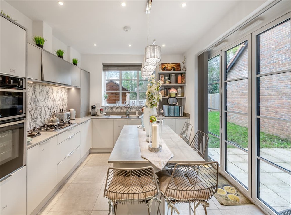 Kitchen/diner at Luxury Living in Canterbury, Kent