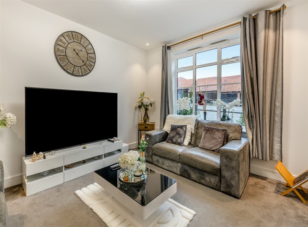 Living area at Luxury Living in Canterbury, Kent